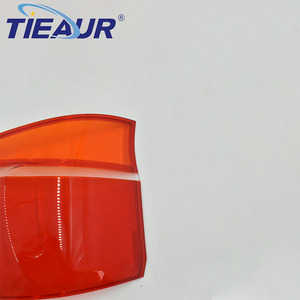 כיסויי תאורה אחורית TIEAUR, חלקי חילוף לרכב, כיסוי פנס אחורי מפלסטיק עבור E70/X5 שנתונים 2007-2014 - Product Image 3