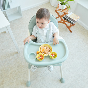 Chaise haute pour bébé de haute qualité, table portable pour enfants, chaise haute pliable, <span class=keywords><strong>hauteur</strong></span> réglable, chaise haute pour bébé 3 en 1 - Product Image 3