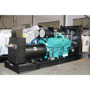 เครื่องกำเนิด750kva 600kw 500kw 300KW 100KW 200kw ขับเคลื่อนด้วยเครื่องยนต์ Cuminz - Product Image 2
