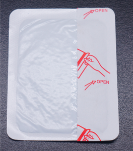 مسحوق الحديد الكربون المنشط الفورية ، رقع تدفئة الجسم ، حزم حرارية يمكن التخلص منها ، أدفأ الجسم مع لاصق - Product Image 3