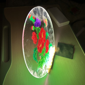 2025 LED khô xóa Hội Đồng Quản Trị 7 đầy màu sắc bút Acrylic rõ ràng bằng văn bản Lưu ý Hội Đồng Quản Trị cho văn phòng nho-xóa được Neon người tiêu dùng điện tử - Product Image 4