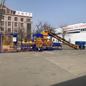 Maquinaria de moldeado de bloques hidráulicos automática, máquina de fabricación de ladrillos huecos de hormigón, con <span class=keywords><strong>precio</strong></span> de fábrica, venta al por mayor - Product Image 6