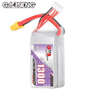 GAONENG GNB 1300MAH 15.2V HV 4S 60C 120C HV XT60 LiPo แบตเตอรี่ซอฟท์แพ็คระยะไกลฟรีสไตล์ FPV LiHV แรงดันไฟฟ้าสูง - Product Image 4