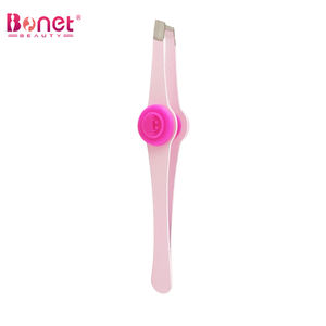 Juego de pinceles de maquillaje, pinzas para cejas, color blanco, alta calidad, otras herramientas de belleza - Product Image 3