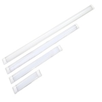 Boyid OEM Factory LED Slim Batten DC Linear Light Tube 6000K Daylight IP20 Ra80 Surface Mount 3-Year Warranty Aluminum Alloy