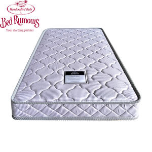 Matelas en mousse à ressorts enroulable pour étudiants, taille simple, doux et confortable - Product Image 6