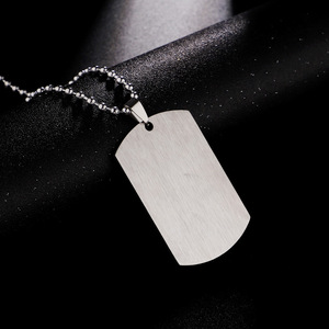 Collar con Colgante de Placa de Acero Inoxidable Esmaltado Personalizado con la Bandera del Orgullo LGBTQ para Hombres y Mujeres, Joyería del Orgullo Arcoíris - Product Image 5