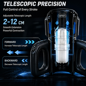 Machine sexuelle locale UE 700 fois/min, course du piston 12 cm, jouet de masturbation vaginale, masturbateur pour homme adulte, chatte artificielle, jouets érotiques - Product Image 3