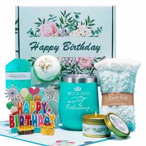 Birthday Gift Set with Scented Candles, Soap, and Bath Set, Perfect for Mother's Day, Girlfriends, Ladies, and Wedding Favors - Product Image 5