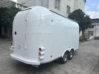 Remorque à bière populaire 2026, Food Truck, Camionnette de restauration rapide, Chariot à hot-dogs, Remorque de café de rue avec cuisine complète, Remorque bar mobile