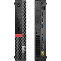Mini-ordinateur de bureau ThinkCentre M720q Barebone 8e génération, propre, sans rayures, grade A, testé et fonctionnel