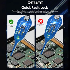 เครื่องทดสอบการเหนี่ยวนำแม่เหล็กไฟฟ้า RELIFE <span class=keywords><strong>XA5</strong></span> V2.0 สำหรับซ่อมสมาร์ทโฟน เมนบอร์ด PCB ชิป อินดักเตอร์ ตรวจสอบความผิดปกติ - Product Image 5