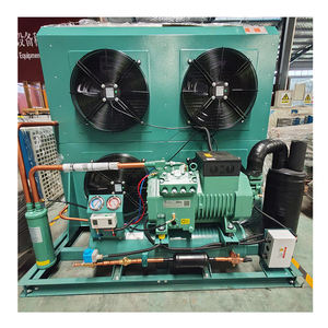 وحدة تبريد بضاغط هواء بقوة 10 طن، وحدة تكثيف مبردة بالهواء لغرف التبريد والمجمدات السريعة والمطاعم - Product Image 3