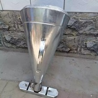 Seau d'alimentation portable pour volailles, distributeur de nourriture pour poulets, canards et oiseaux