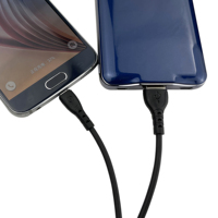 Bon marché 1m 5 broches Micro câble V8 Usb téléphone câble de charge câble de données pour Android