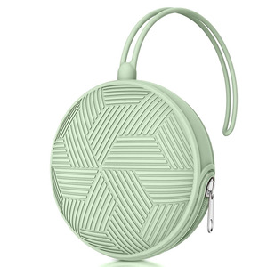 Estuche de Silicona para Chupetes, Bolsa de Almacenamiento, Funda de Silicona para Chupetes, Bolsa de Silicona de Grado Alimenticio para Chupetes - Product Image 4