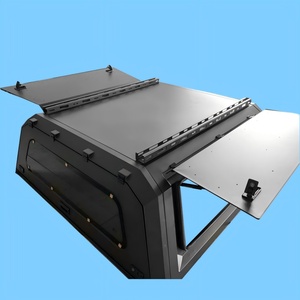 Toldo Rígido de Aleación de Aluminio Impermeable Herui Directo de Fábrica para Camionetas F150 GMC Jeep, Color Personalizado con Recubrimiento en Polvo, Modelo OEM - Product Image 5