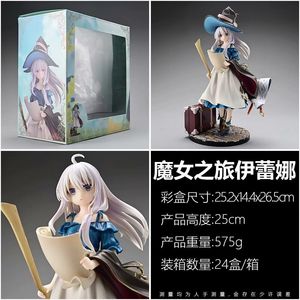 โมเดลฟิกเกอร์อนิเมะ แม่มดผู้เดินทาง รุ่นเอลไนอา ขนาด 25 ซม. ทำจาก PVC สำหรับสะสมหรือตั้งโชว์ - Product Image 2