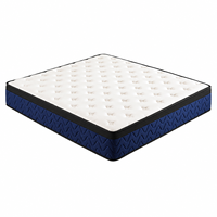 Lits doubles avec matelas en mousse à mémoire de forme, taille Queen, pour un soutien orthopédique, mousse haute densité, vente en gros directe de l'usine OEM