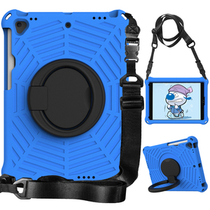 Funda de espuma portátil EVA para iPad Mini 1 2 3 4 5 6 <span class=keywords><strong>Mini6</strong></span> 2021 7,9 correa de hombro soporte de Asa 360 funda de armadura de rotación - Product Image 2