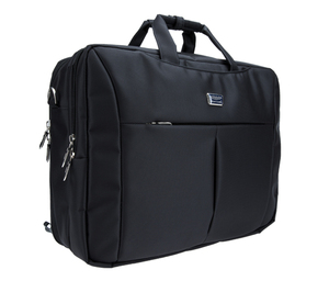 principales de los hombres de gran capacidad de <span class=keywords><strong>15</strong></span>,<span class=keywords><strong>6</strong></span> pulgadas del ordenador portátil bolso de oficina los hombres bolsas maletín - Product Image 2