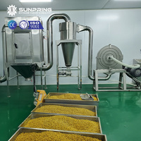 Machine d'usine alimentaire SunPring pour bébé machine pour poudre alimentaire pour bébé machine à farine de riz enrichie