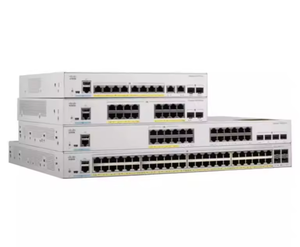 Commutateur réseau Ethernet Gigabit géré CiscoS série C1000 C1000-24T-4G-L - Product Image 3