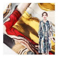 Elastic Silk Satin Fabric for Blouse