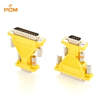 Adaptateur de raccordement série RS232 D-Sub DB25 mâle vers DB9 mâle pour le contrôle industriel, les tests, les équipements Bensch Legacy et le service sur site