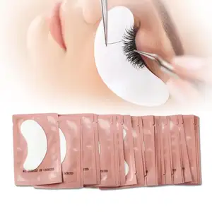 Silicone Eyelash Extension Pads Reusable and Lint-Free Eye Patches with Under Eye Gel for Comfortable and Safe Lash Application