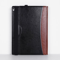 Housse de protection en cuir certifiée pour tablette Surface Book 4/5/6, étui professionnel simple avec logo personnalisé, protection anti-chute certifiée CE/RoHS, petite taille