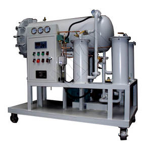 Hoge capaciteit hydraulische olie reinigingsmachine turbineolie unit scheepsolierensering laag energieverbruik - Product Image 2