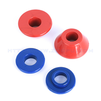Rondelle d'étanchéité en caoutchouc silicone colorée de petite taille pour l'environnement
