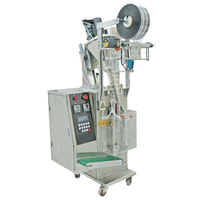 Machine d'emballage automatique verticale pour sachets de poudre, pour protéines, lait, aliments, remplissage quantitatif, scellage, emballage, contrôle PLC