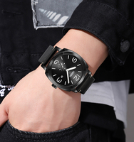 Montre-bracelet SKMEI 9305 à grand cadran numérique pour homme urbain, avec fonction date, idéale pour la vie quotidienne et les grossistes.