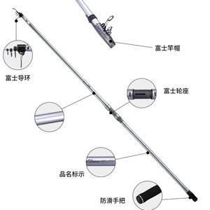 Prime <b>Surf</b> T Cs Casting Rod 4m Carbon Fiber Medium Fast Action Saltwater Fishing Rod Vietnam Origin SIC Guides - Product Image 2