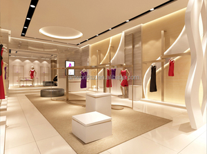 Artworld mostra il reggiseno negozio di biancheria intima da parete Display Boutique di Lingerie Interior Design - Product Image 6