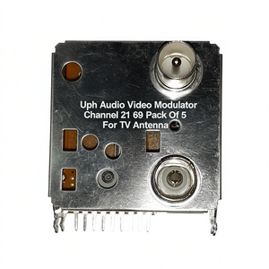 ตัวปรับสัญญาณภาพและเสียง Uhf ช่อง 21 69 แพ็ค 5 ชิ้น สำหรับเสาอากาศทีวี - Product Image 2