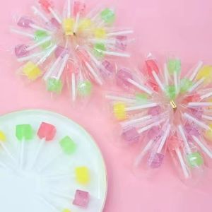 <span class=keywords><strong>Mini</strong></span> carrés de gelée en forme de fruits, saveur fruitée, garniture pour <span class=keywords><strong>bubble</strong></span> <span class=keywords><strong>tea</strong></span>, OEM/ODM disponible, prix de gros directement des usines chinoises - Product Image 5
