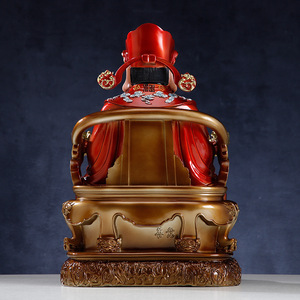 La Deità della Ricchezza Placcata in Posizioni di Rilievo in Case e Uffici Può Migliorare la Prosperità delle Imprese Familiari - Product Image 6