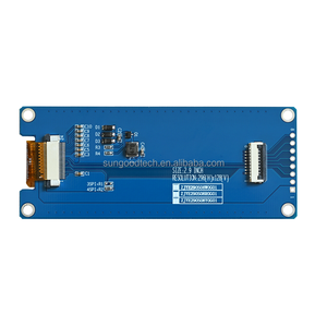 Mô-đun Màn hình mực giấy điện tử 2.9 inch ssd1680 trình điều khiển màu đen và trắng đỏ ba màu epd 128 * giao diện SPI Độ phân giải 296 8Pin - Product Image 4