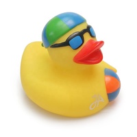 Vente en gros de canards de plongée en caoutchouc jaune en PVC écologique, personnalisés, propres et de bonne qualité, pour la promotion et la décoration de cadeaux