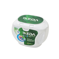 Capsules de lessive en gel écologiques parfumées jetables OED/ODM pour usine, perles faciles à utiliser pour le lavage des vêtements