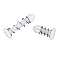 Rivets à ressort SRD en plastique Nylon Hex / Round Head / Flat Head PCB Fan Fixation Heat Sink
