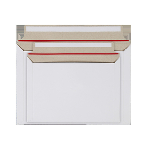 Sobre de Cartón y Papel Kraft Reciclable Personalizado con Cierre Autoadhesivo para Embalaje de Comercio Electrónico Express - Product Image 5