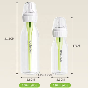 Fabricación de Productos <span class=keywords><strong>para</strong></span> Bebés, Biberón Anti-Asfixia <span class=keywords><strong>para</strong></span> Recién Nacidos, Biberones Personalizados de PP Libres de BPA <span class=keywords><strong>para</strong></span> Bebés de 0 a 6 Meses - Product Image 4