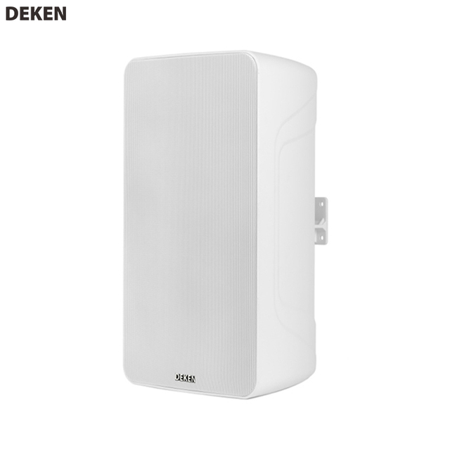 DEKEN FITWS8L Professional High Fidelity 8 Ohm Wall SpeakerPA System IP55 Waterproof Outdoor 8 Inches 100W Wall Mount Speaker