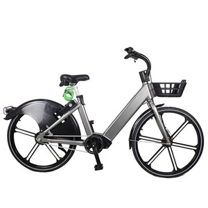 Vélo électrique 350W 26 pouces à moteur central, type cyclomoteur - Product Image 6