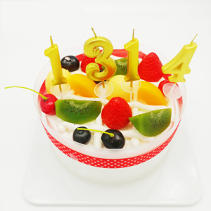 All'ingrosso festa decorazione Allite auguri <span class=keywords><strong>di</strong></span> <span class=keywords><strong>buon</strong></span> <span class=keywords><strong>compleanno</strong></span> festa testo ragazza digitale candele numero 0-9 torta <span class=keywords><strong>di</strong></span> cera candela - Product Image 1