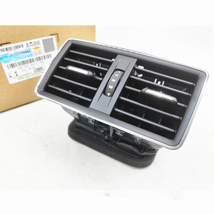 ช่องระบายอากาศด้านหลังแบบใหม่ รุ่น Superb 3VD819203A  ช่องระบายอากาศพลาสติกชุบโครเมียม สำหรับกล่องที่วางแขน - Product Image 1